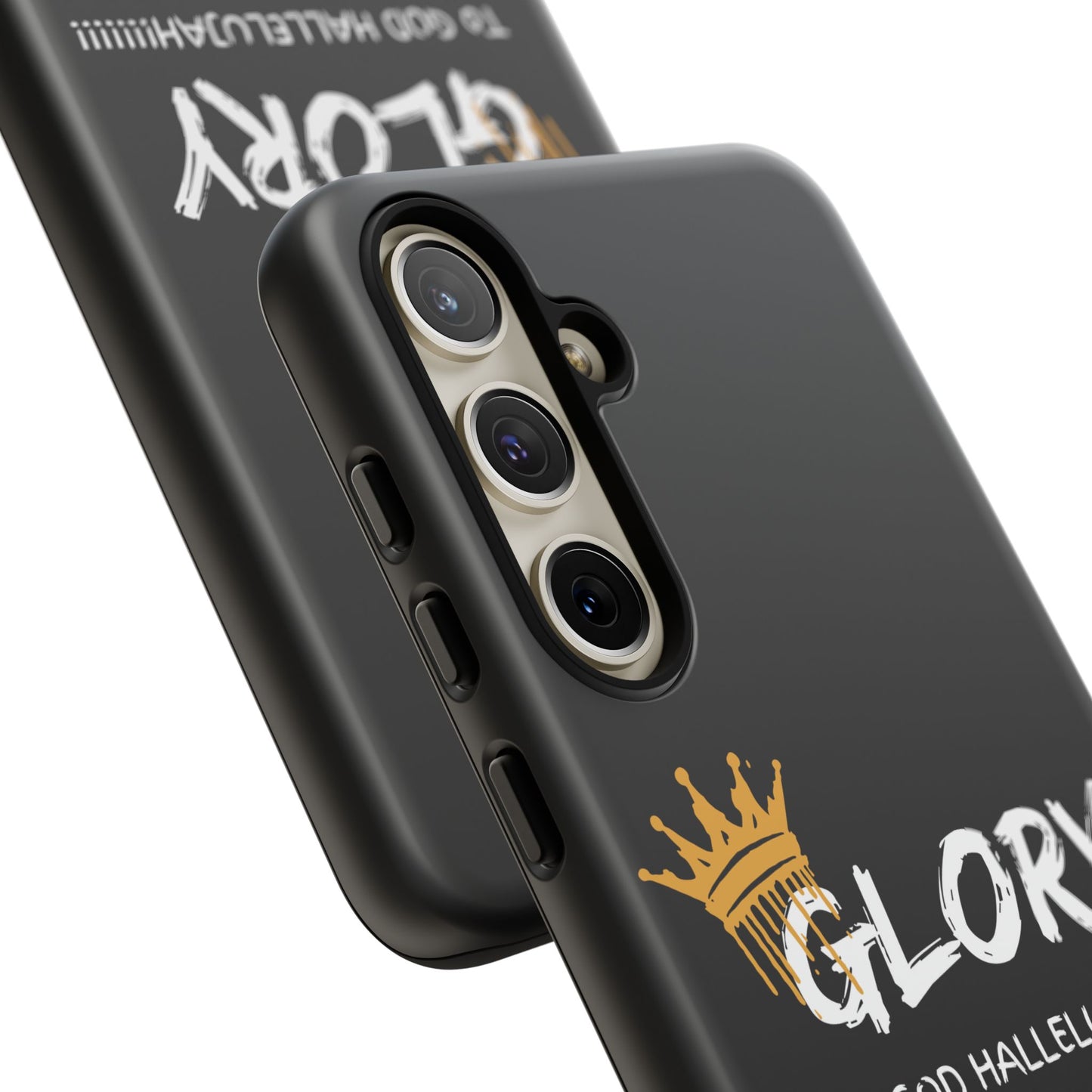 GLORY To God HALLELUJAH Inspirational Phone Case