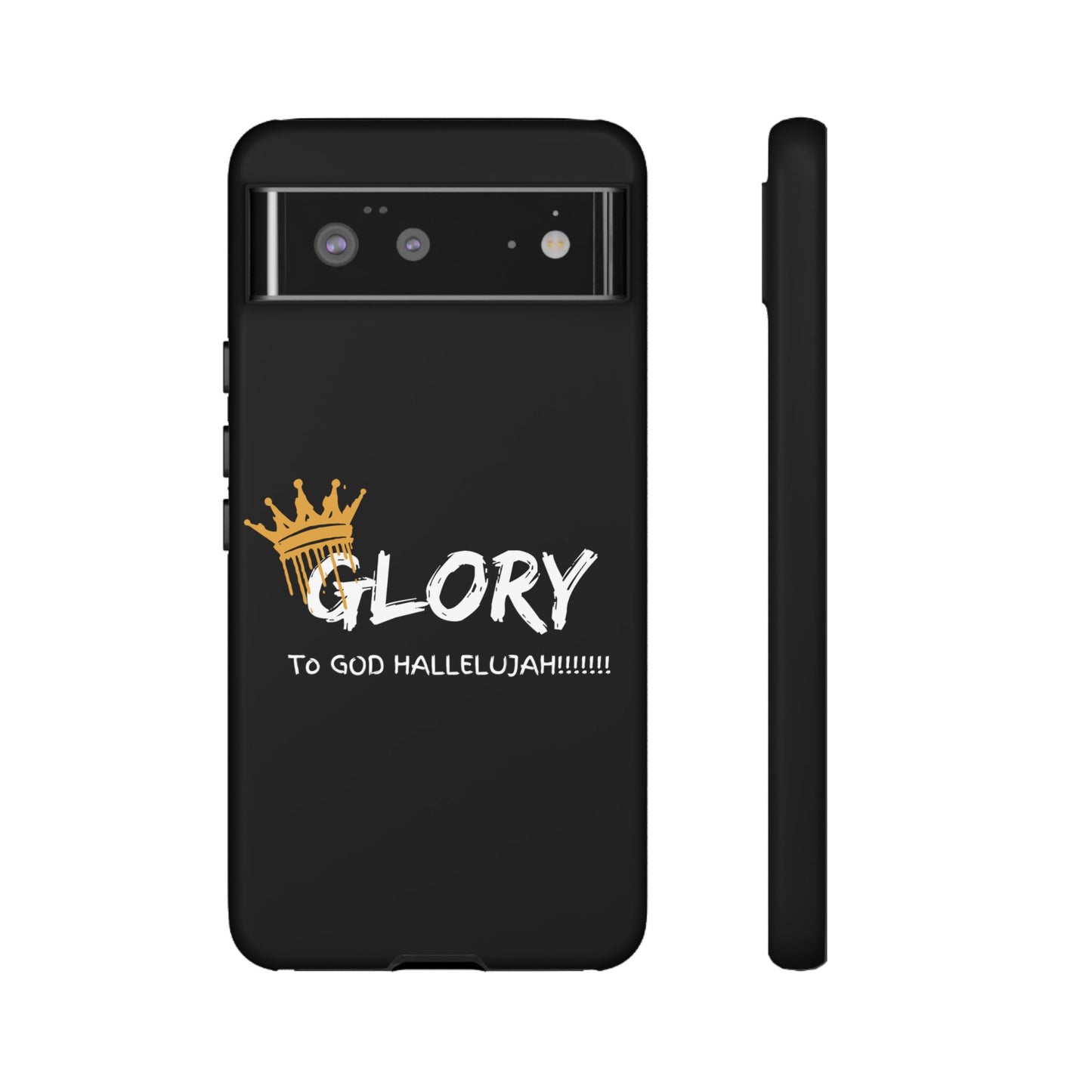 GLORY To God HALLELUJAH Inspirational Phone Case
