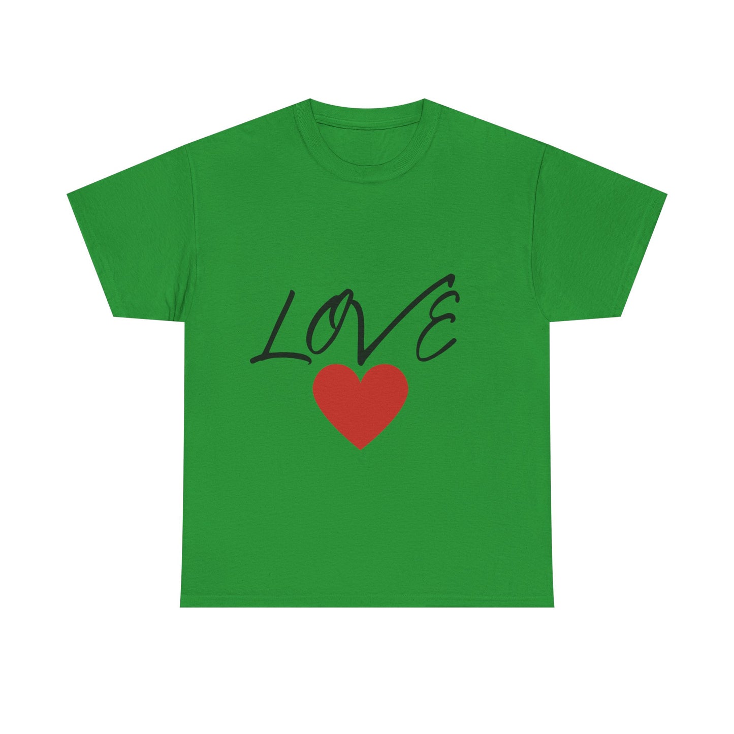 1. Limited Edition: LOVE - Unisex Heavy Cotton Tee