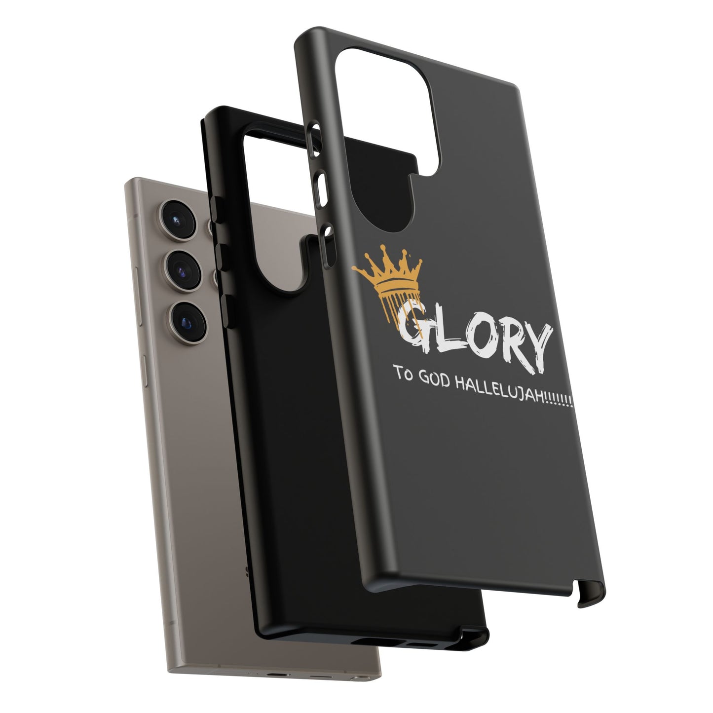GLORY To God HALLELUJAH Inspirational Phone Case