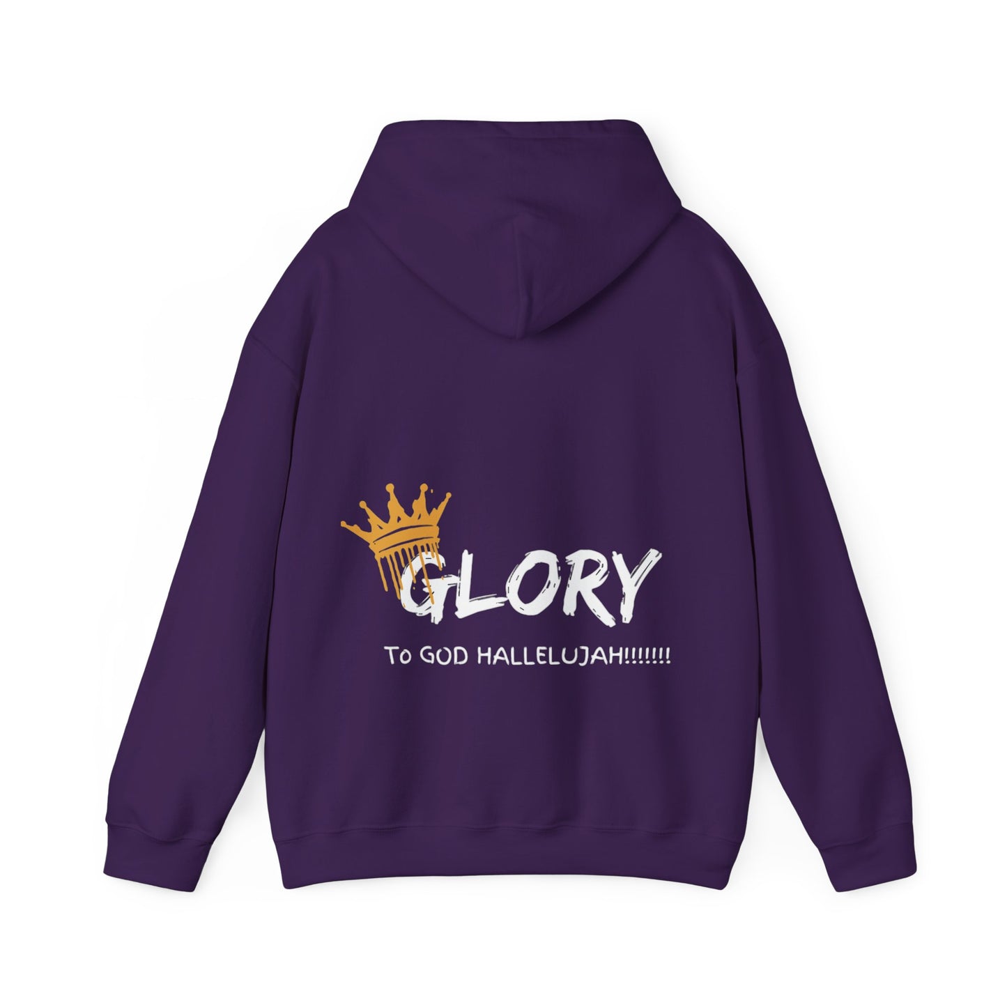 JESUS IS LORD Unisex Heavy Blend™ Hooded Sweatshirt