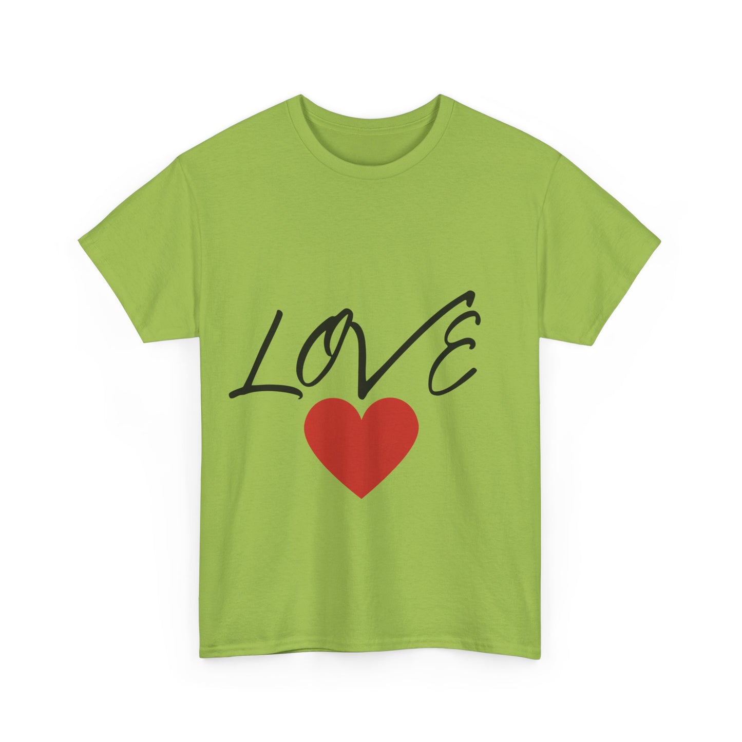 1. Limited Edition: LOVE - Unisex Heavy Cotton Tee