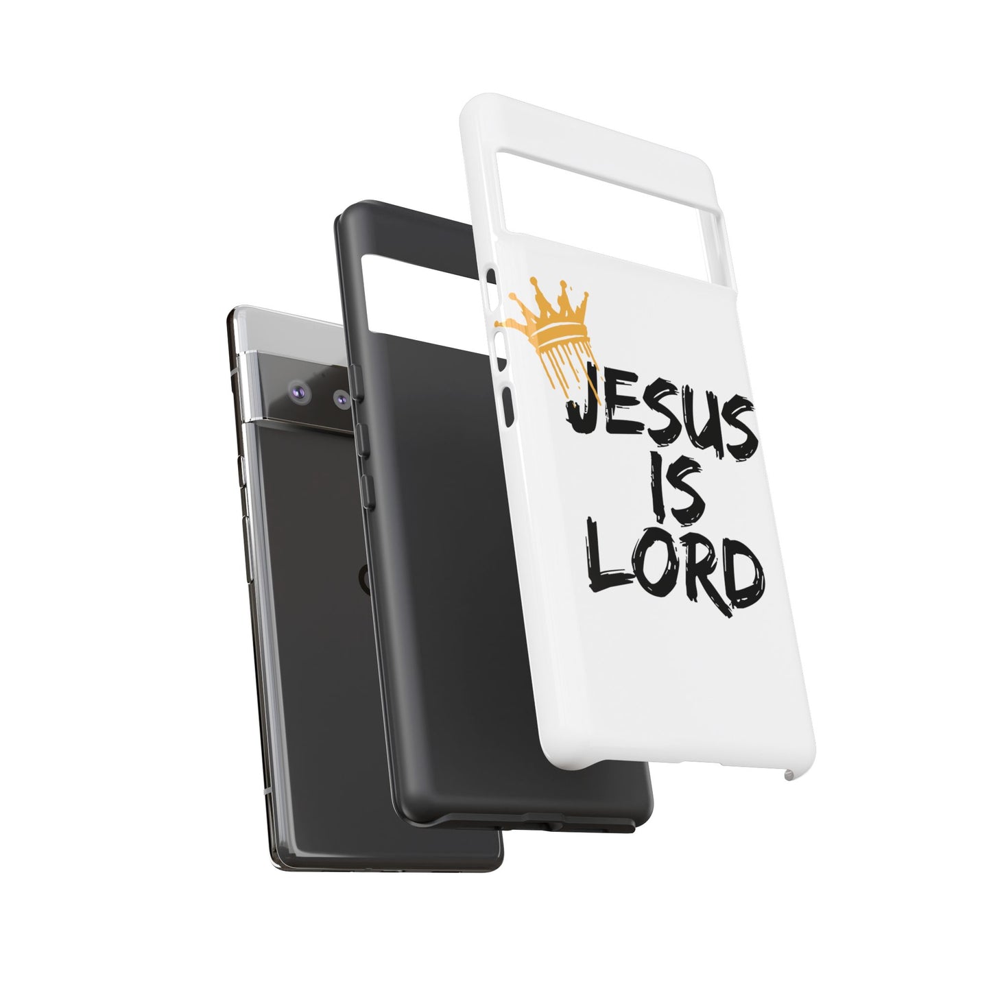 Jesus is Lord Tough Phone Case - Inspirational Christian Design