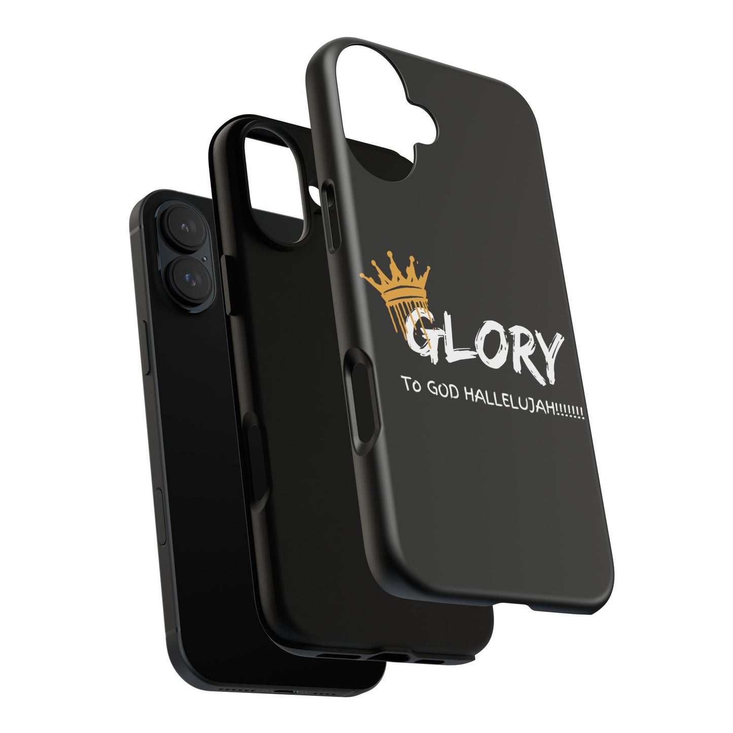 GLORY To God HALLELUJAH Inspirational Phone Case