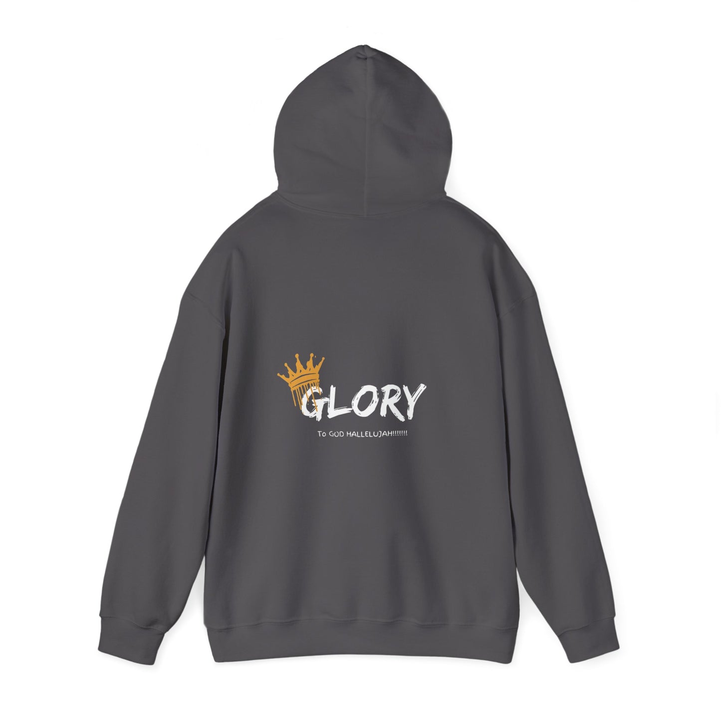 JESUS is KING Unisex Heavy Blend™ Hooded Sweatshirt