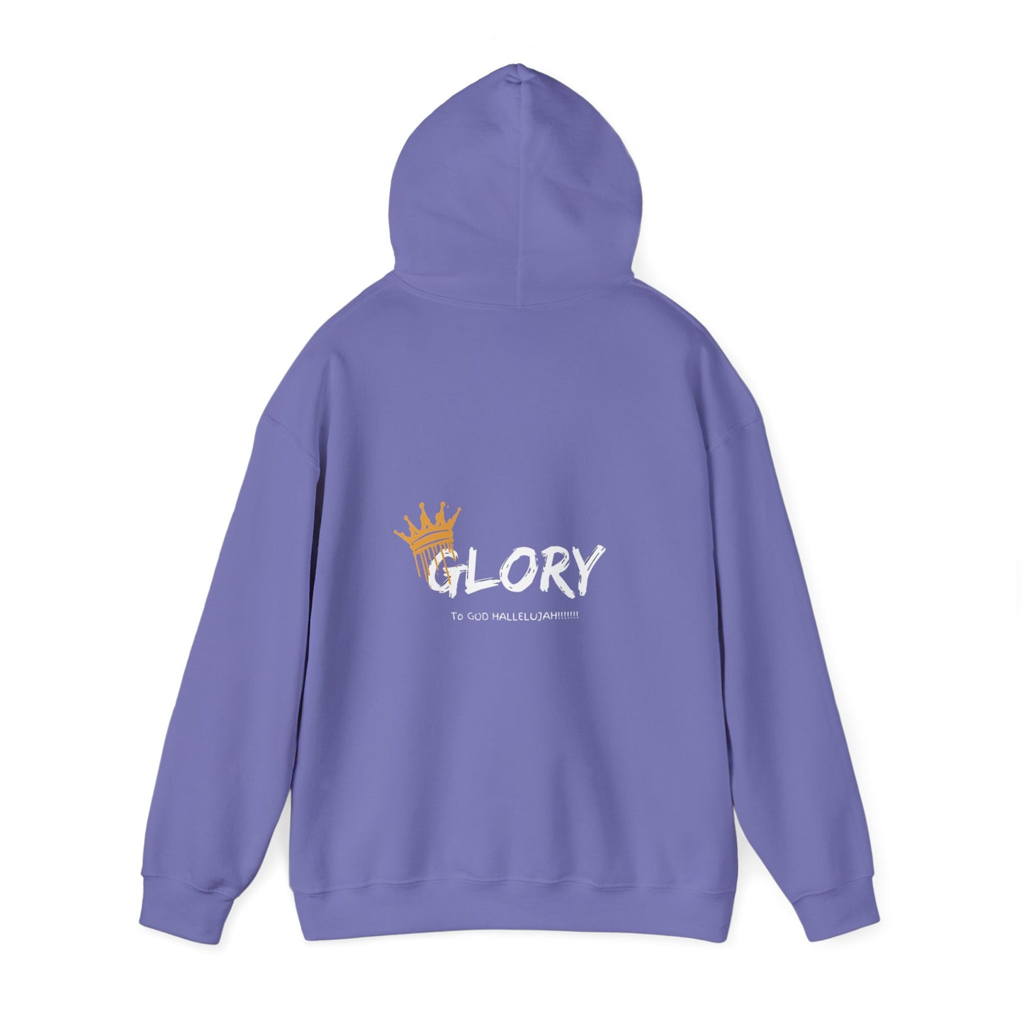 JESUS is KING Unisex Heavy Blend™ Hooded Sweatshirt