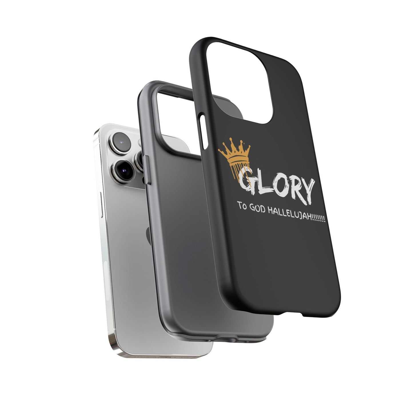 GLORY To God HALLELUJAH Inspirational Phone Case