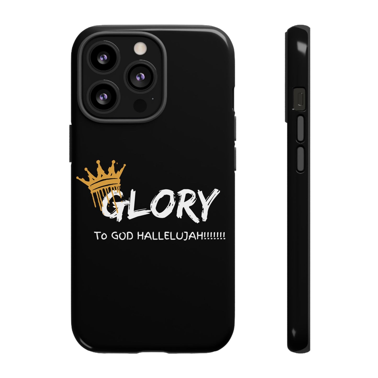 GLORY To God HALLELUJAH Inspirational Phone Case