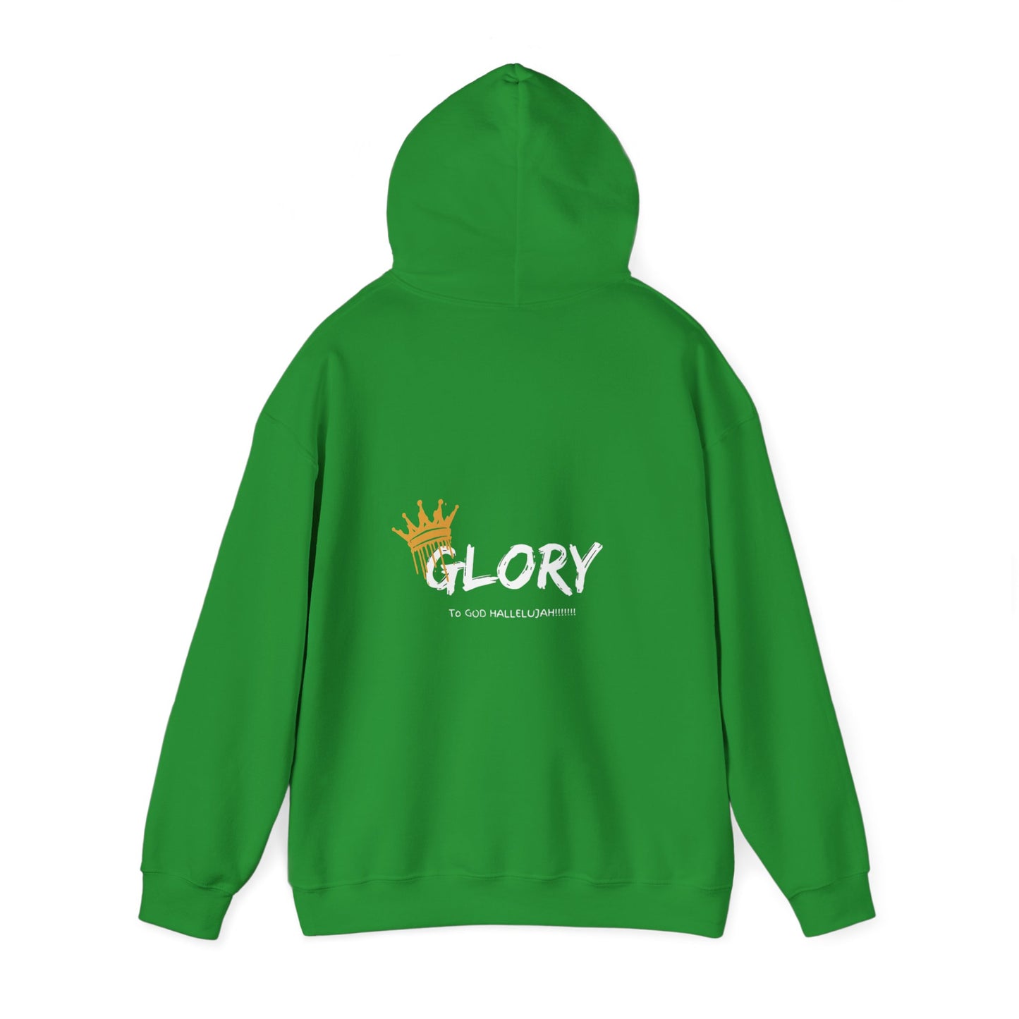 JESUS is KING Unisex Heavy Blend™ Hooded Sweatshirt
