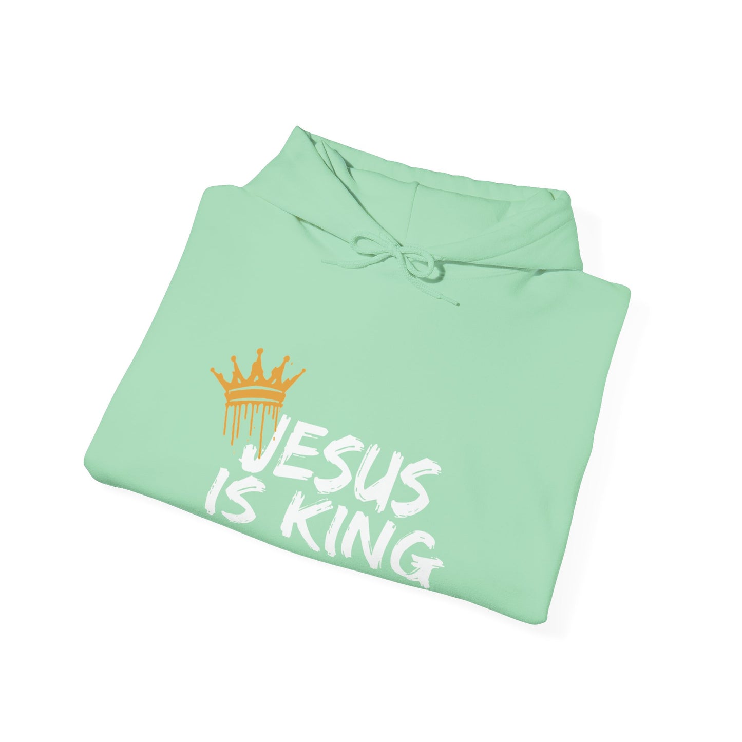 JESUS is KING Unisex Heavy Blend™ Hooded Sweatshirt
