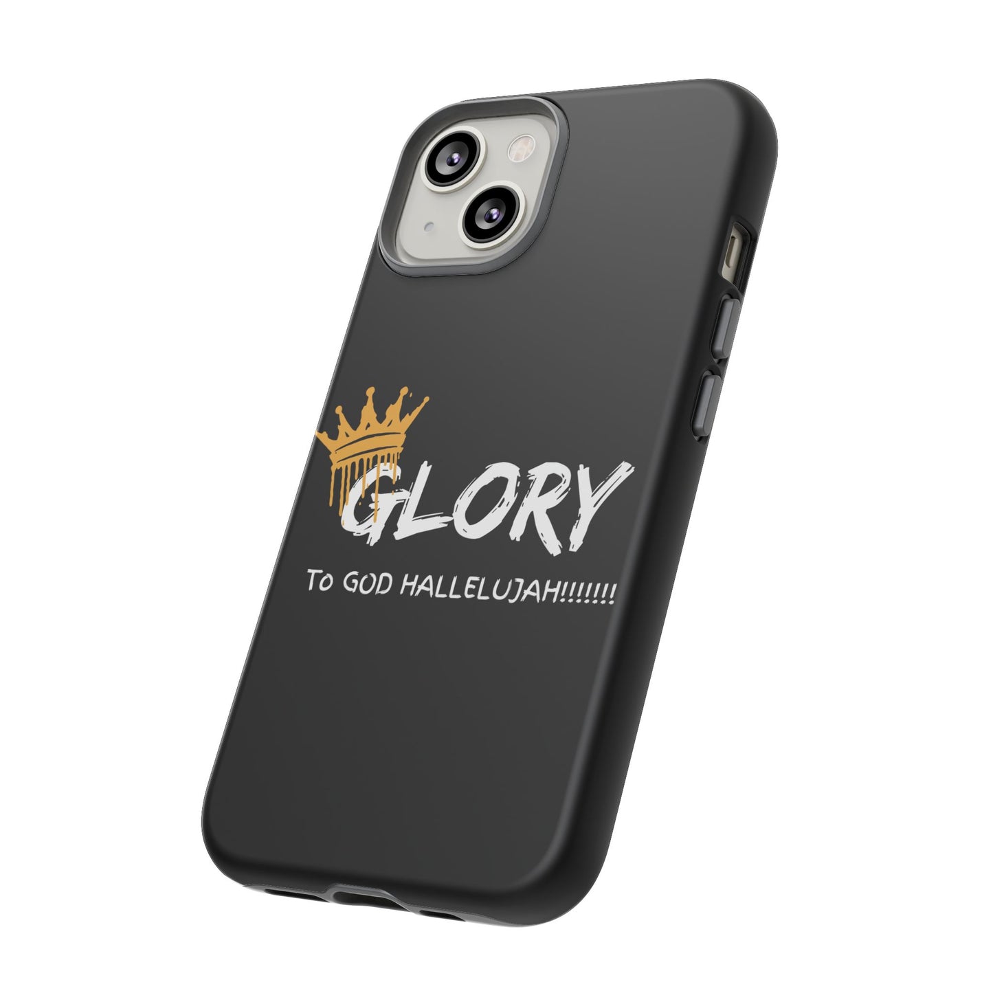 GLORY To God HALLELUJAH Inspirational Phone Case