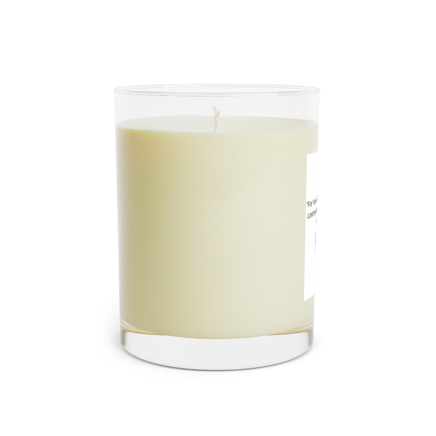 Psalms 18:28 Scented Candle - Full Glass, 11oz
