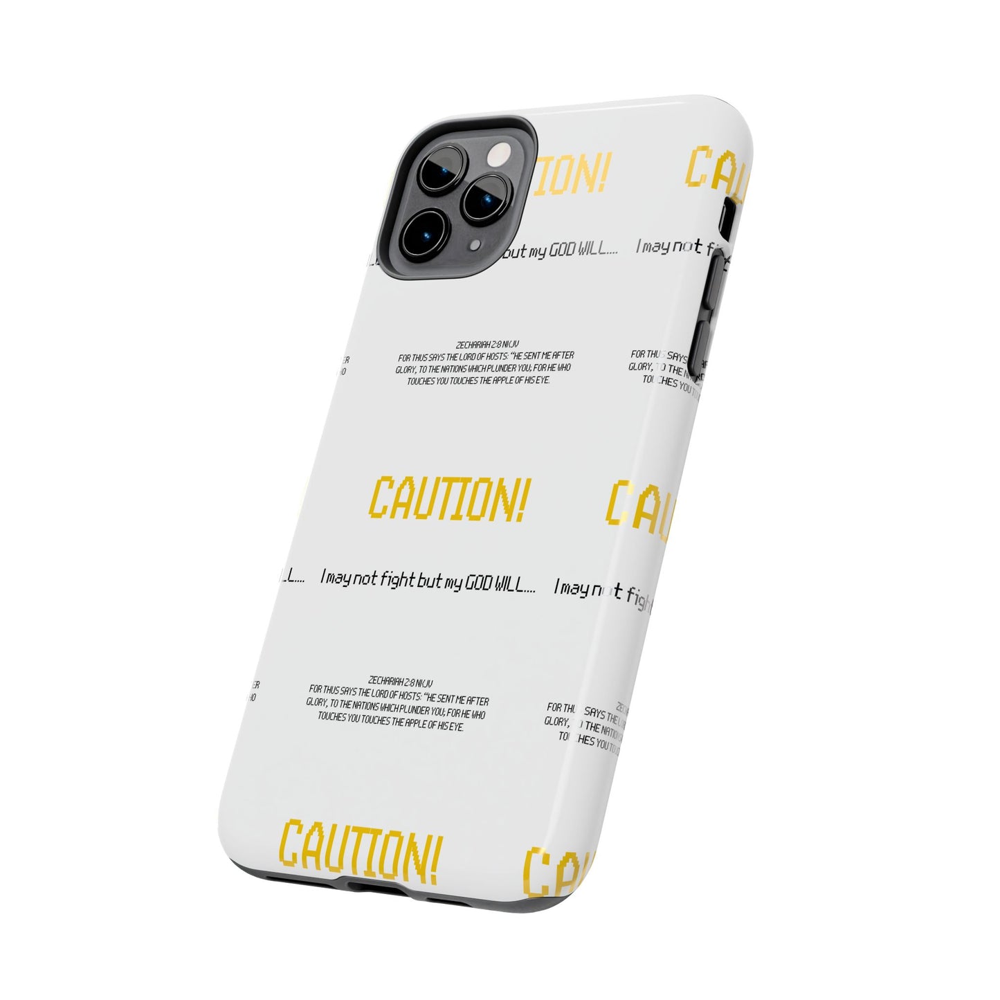 CAUTION Tough Phone Cases