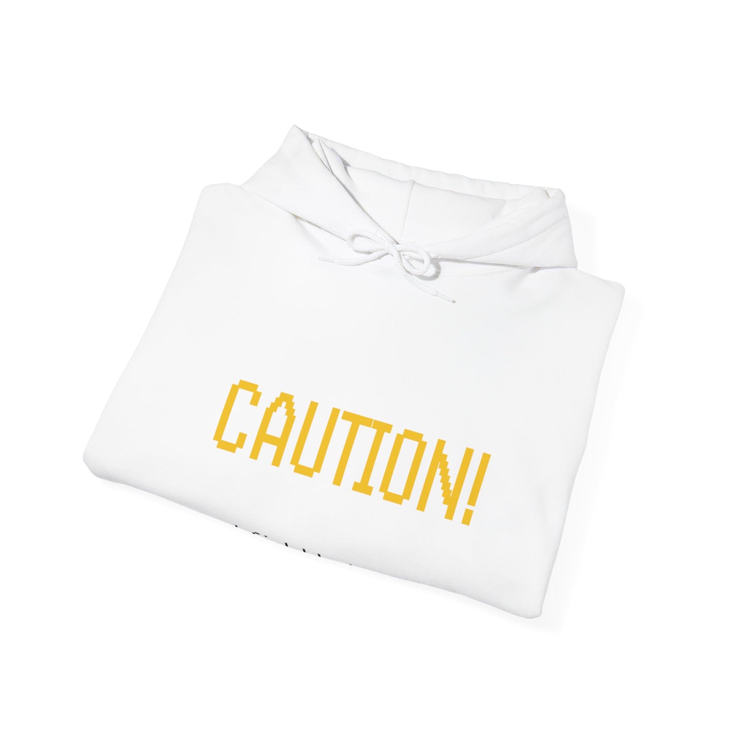 CAUTION Unisex Heavy Blend™ Hooded Sweatshirt