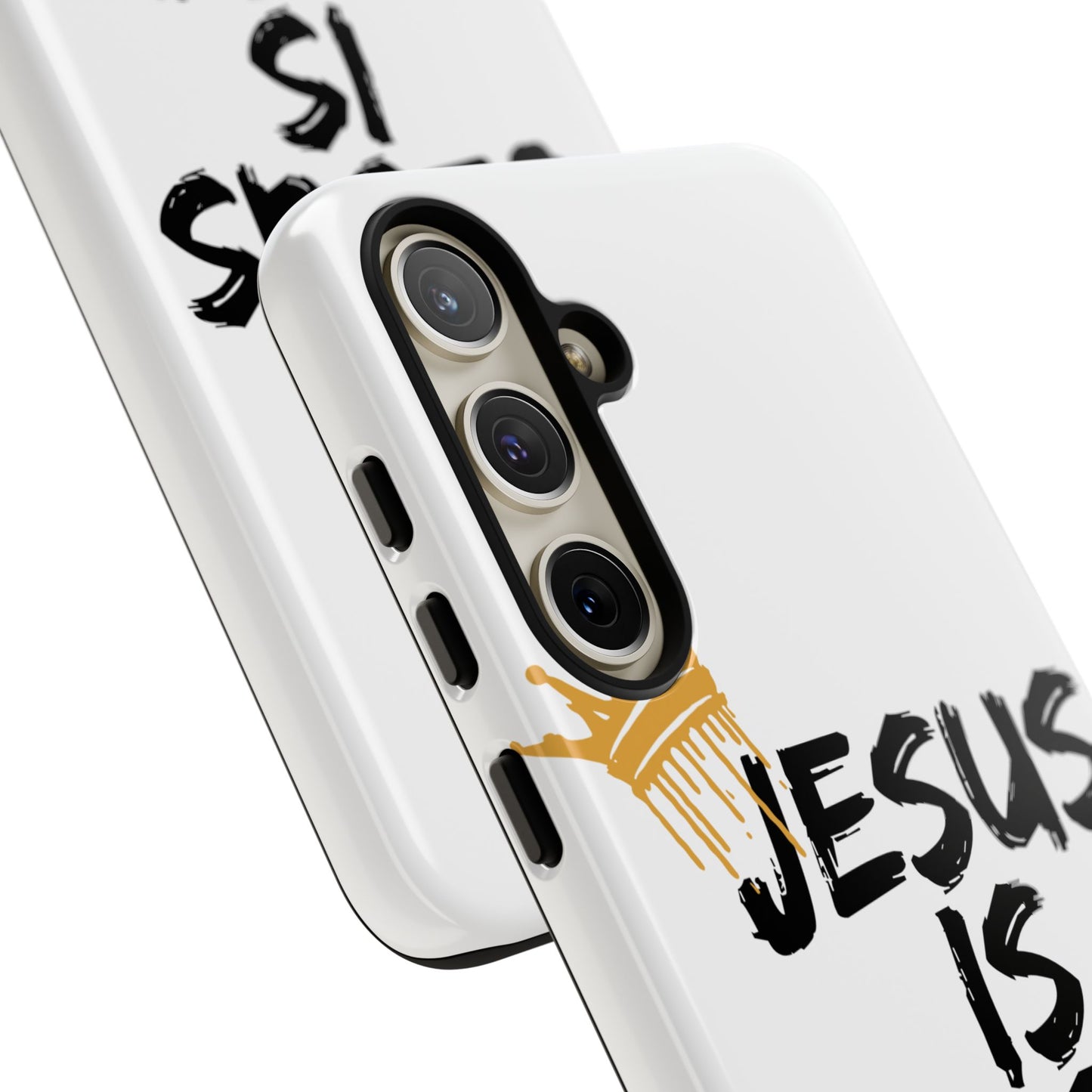 Jesus is Lord Tough Phone Case - Inspirational Christian Design