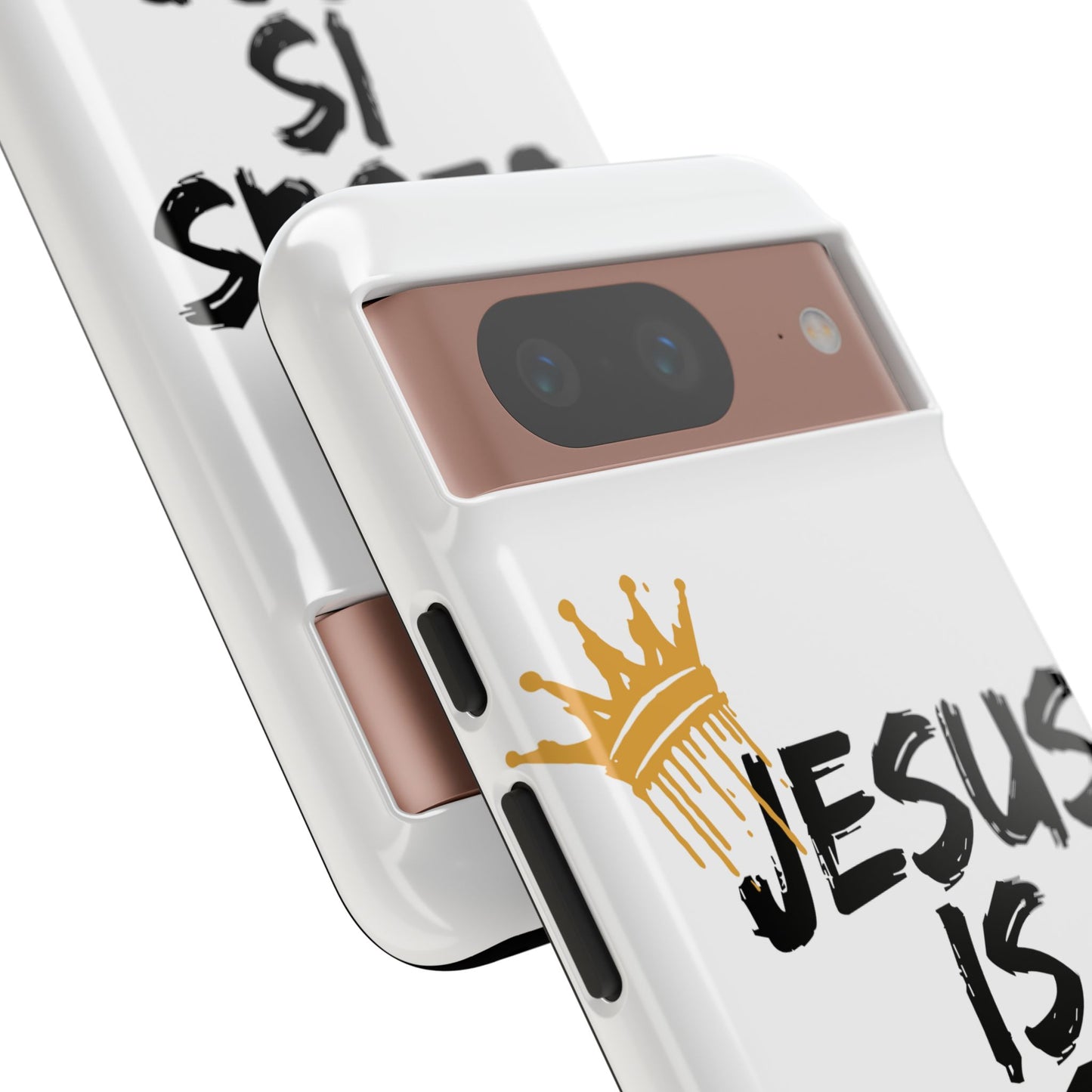 Jesus is Lord Tough Phone Case - Inspirational Christian Design