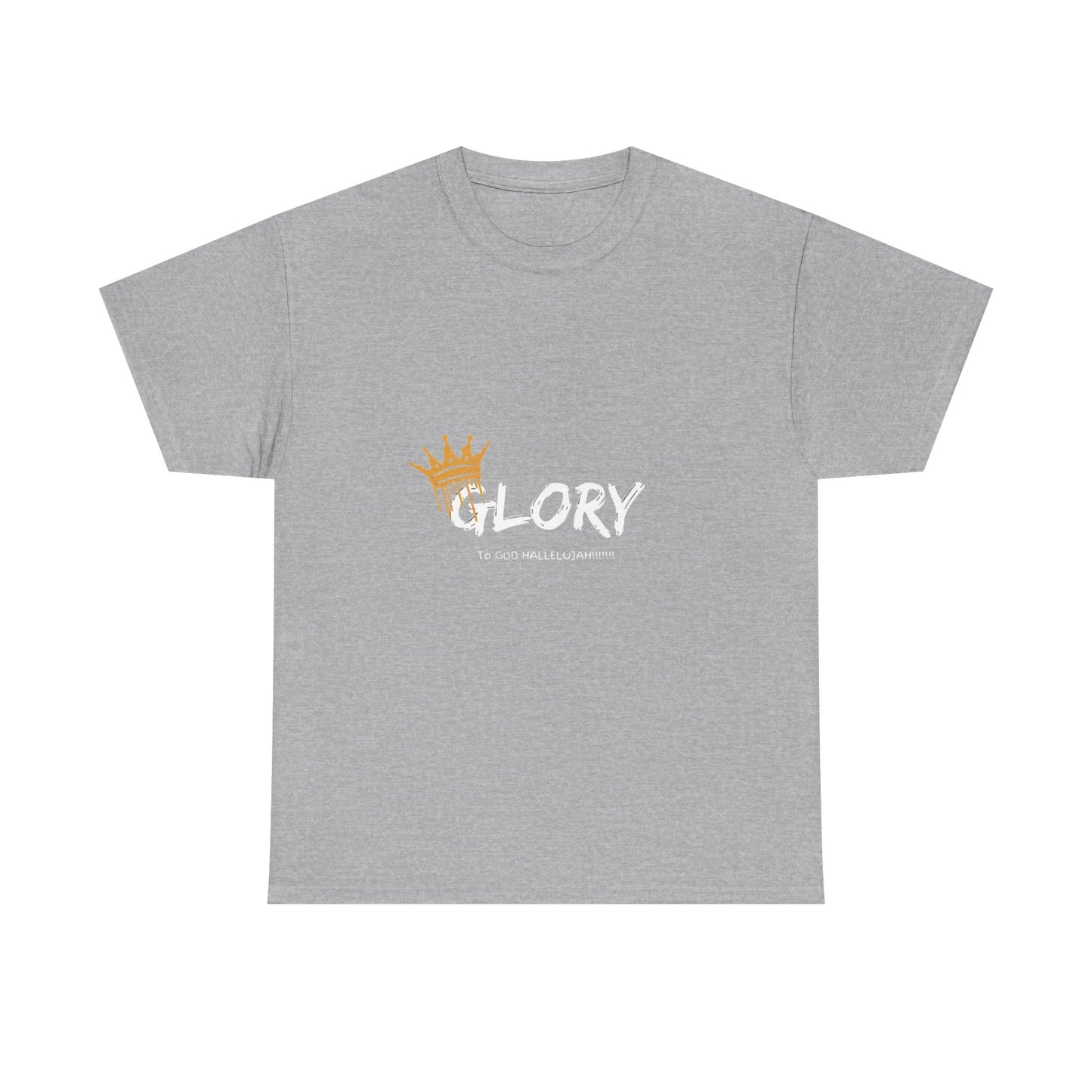 GLORY to GOD Unisex Heavy Cotton Tee