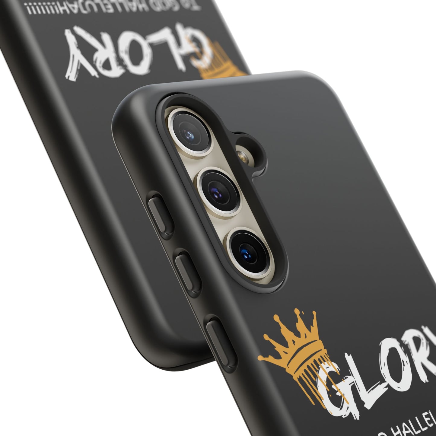 GLORY To God HALLELUJAH Inspirational Phone Case