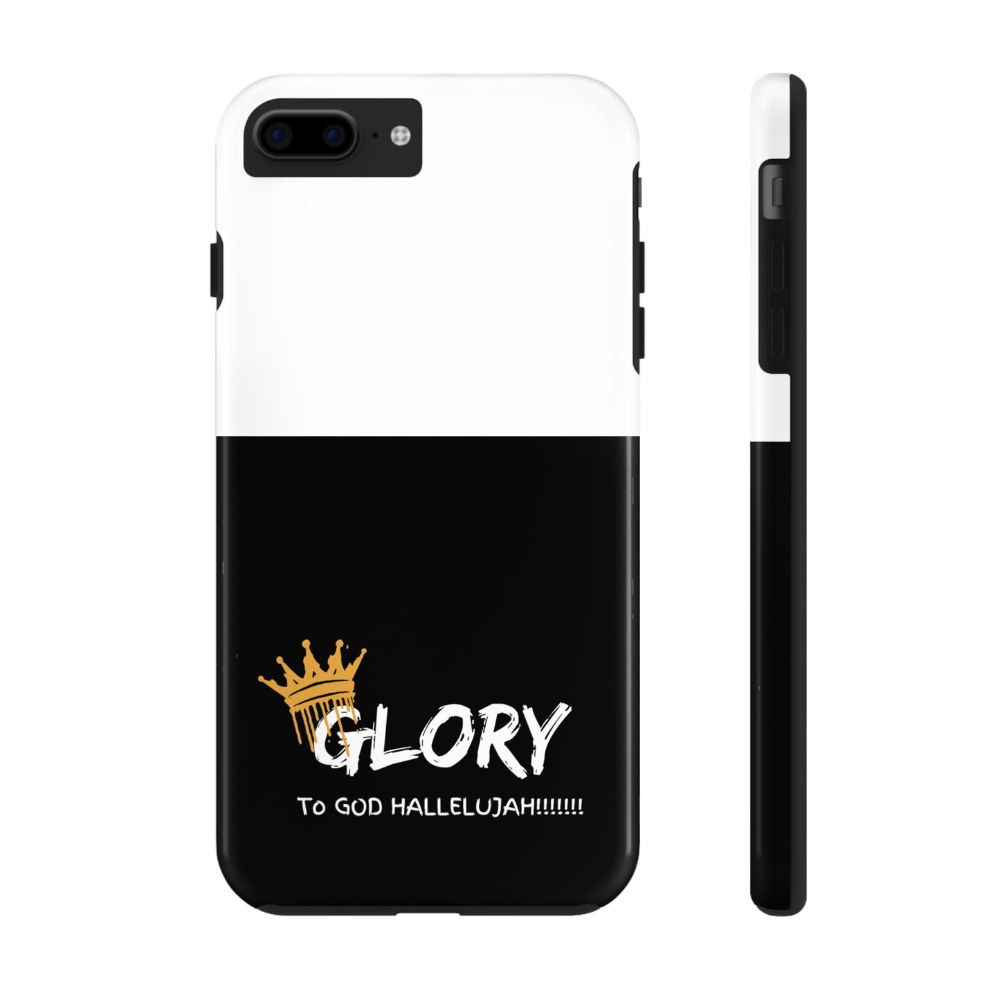 GLORY to GOD Half & Half Tough Phone Cases