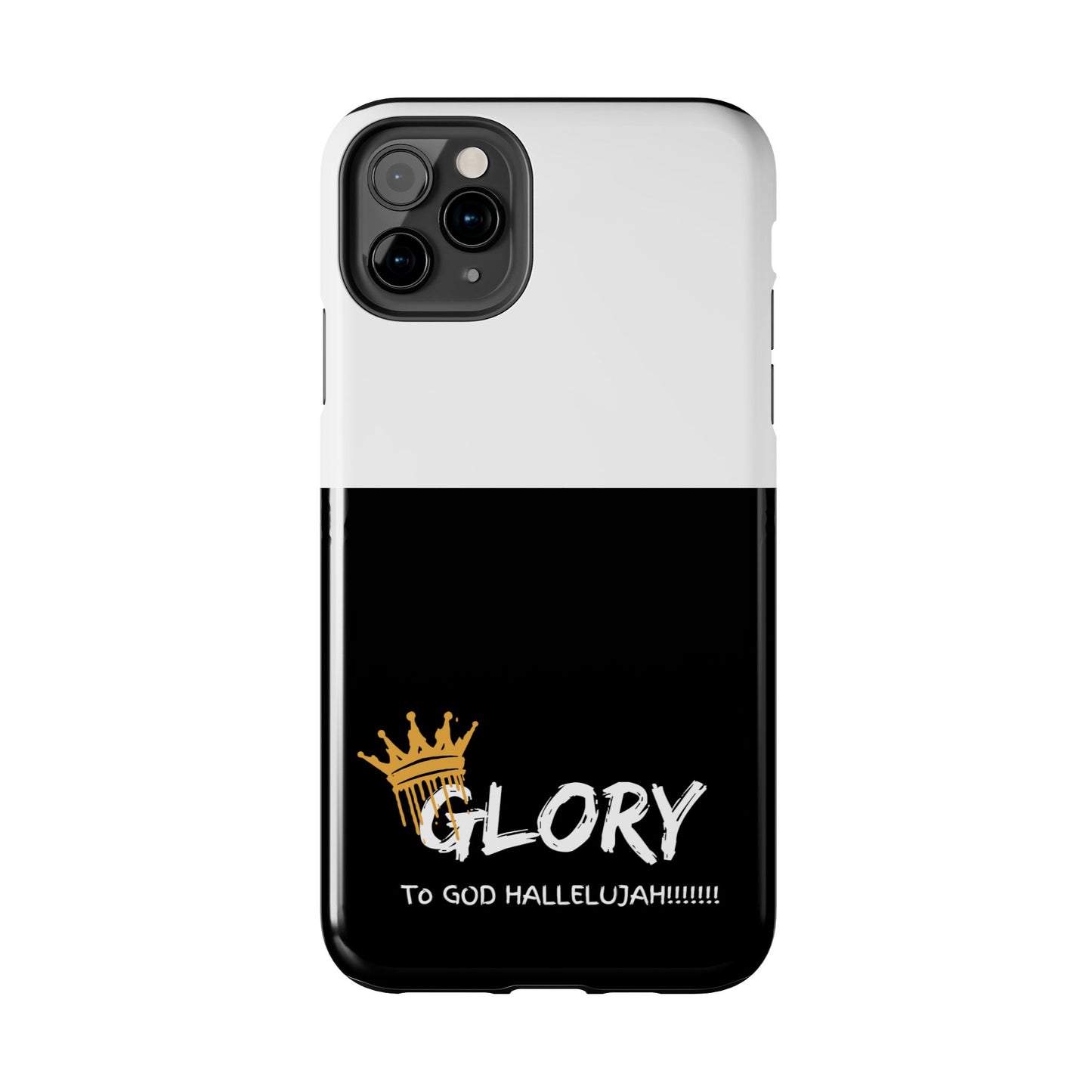 GLORY to GOD Half & Half Tough Phone Cases