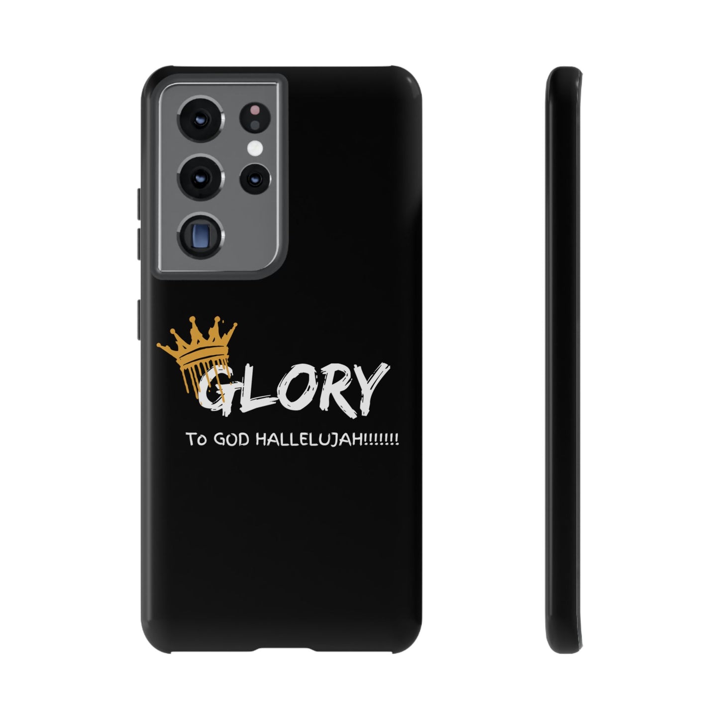 GLORY To God HALLELUJAH Inspirational Phone Case