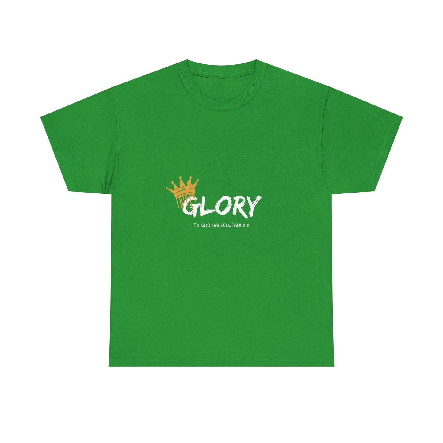 GLORY to GOD Unisex Heavy Cotton Tee