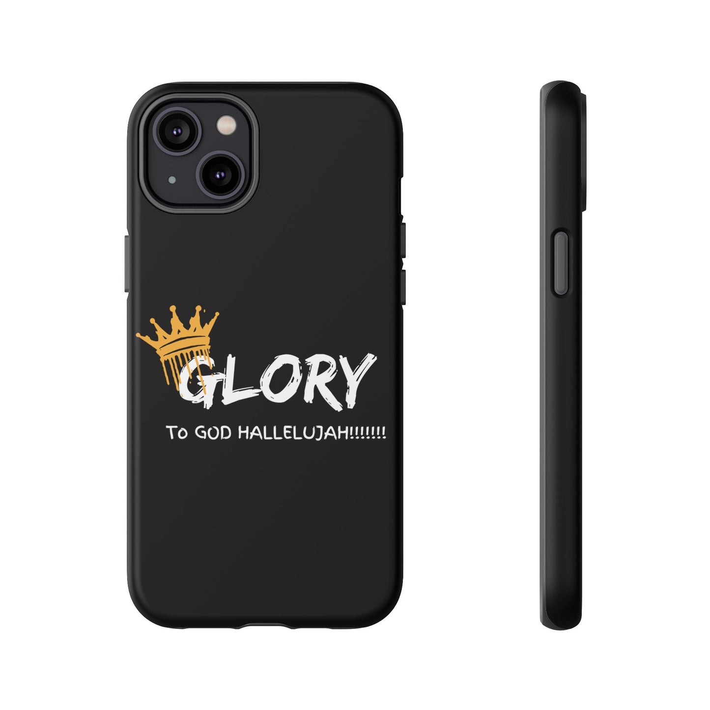 GLORY To God HALLELUJAH Inspirational Phone Case