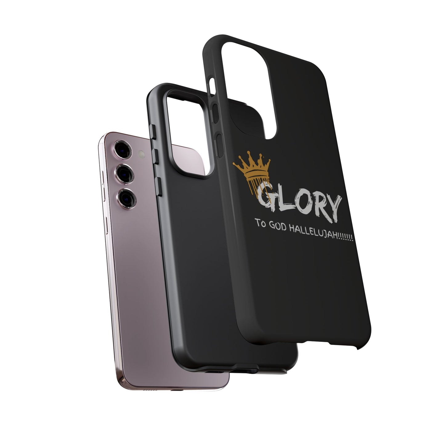 GLORY To God HALLELUJAH Inspirational Phone Case