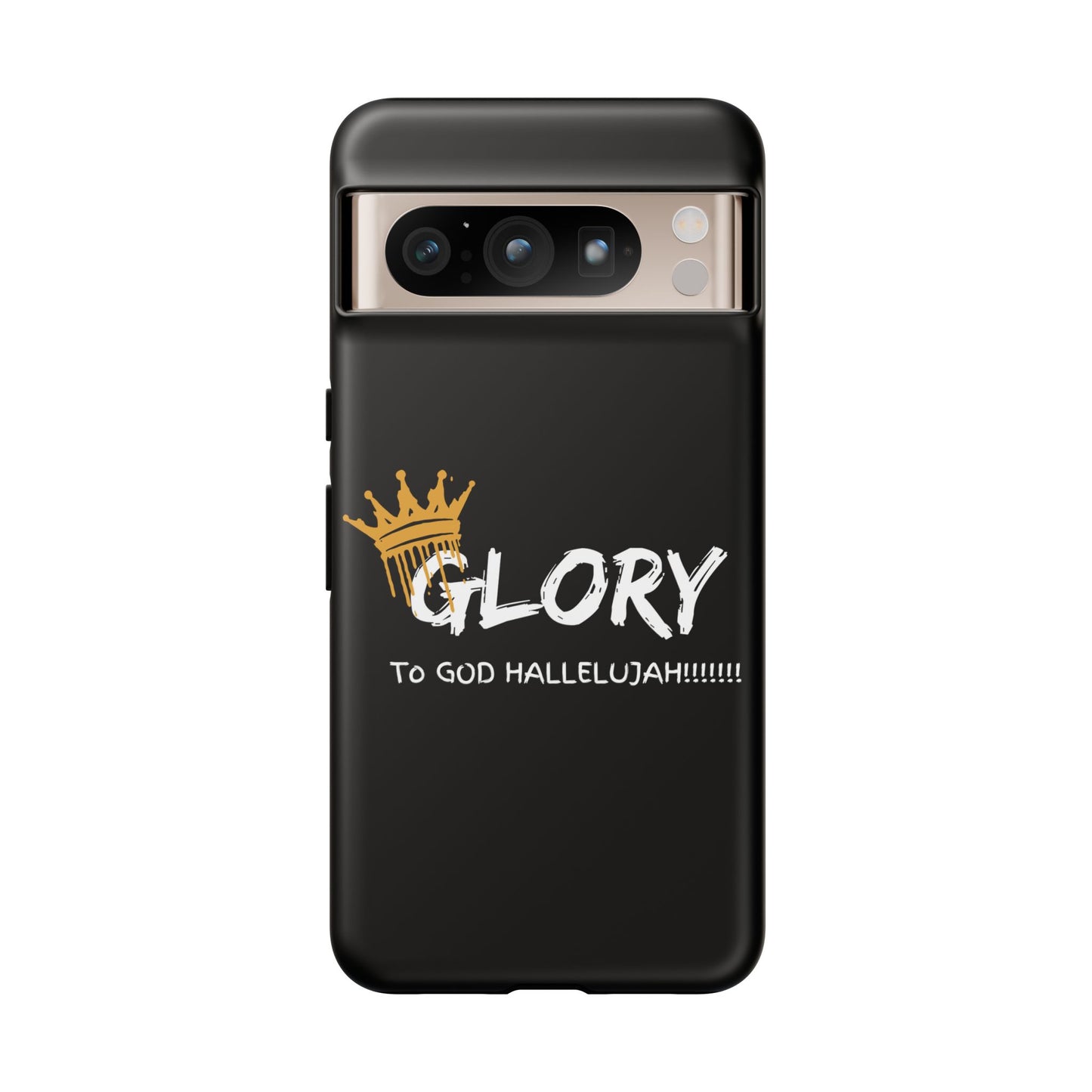 GLORY To God HALLELUJAH Inspirational Phone Case