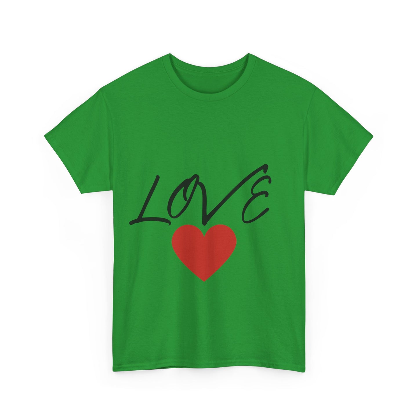1. Limited Edition: LOVE - Unisex Heavy Cotton Tee