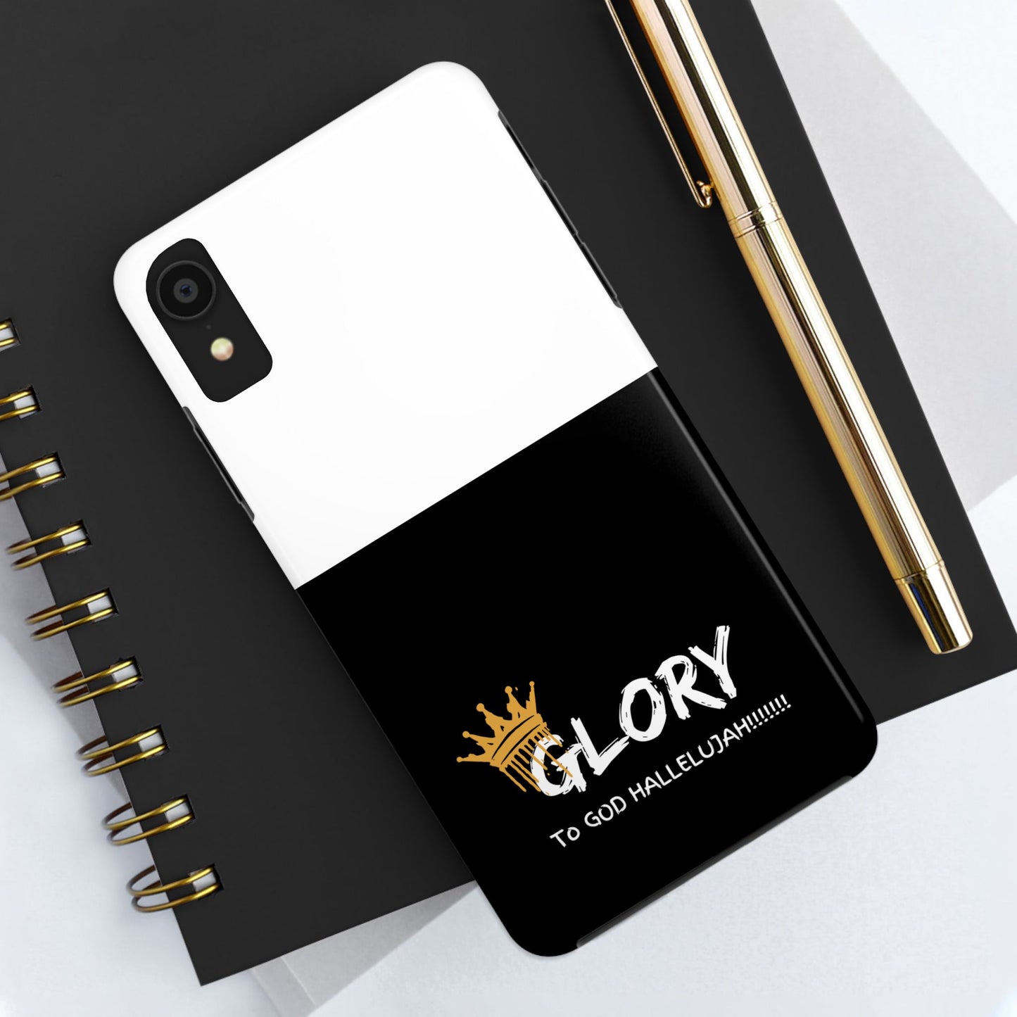 GLORY to GOD Half & Half Tough Phone Cases