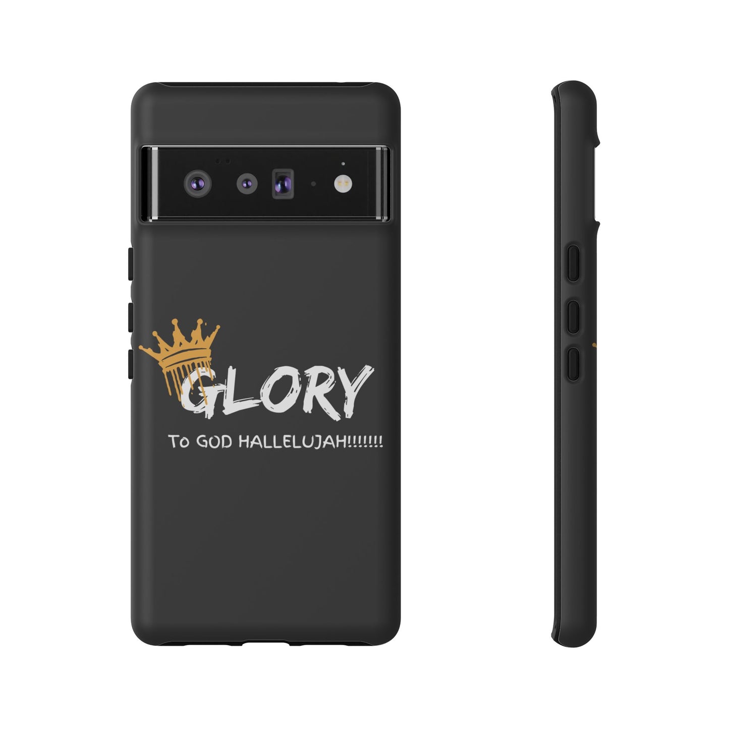 GLORY To God HALLELUJAH Inspirational Phone Case