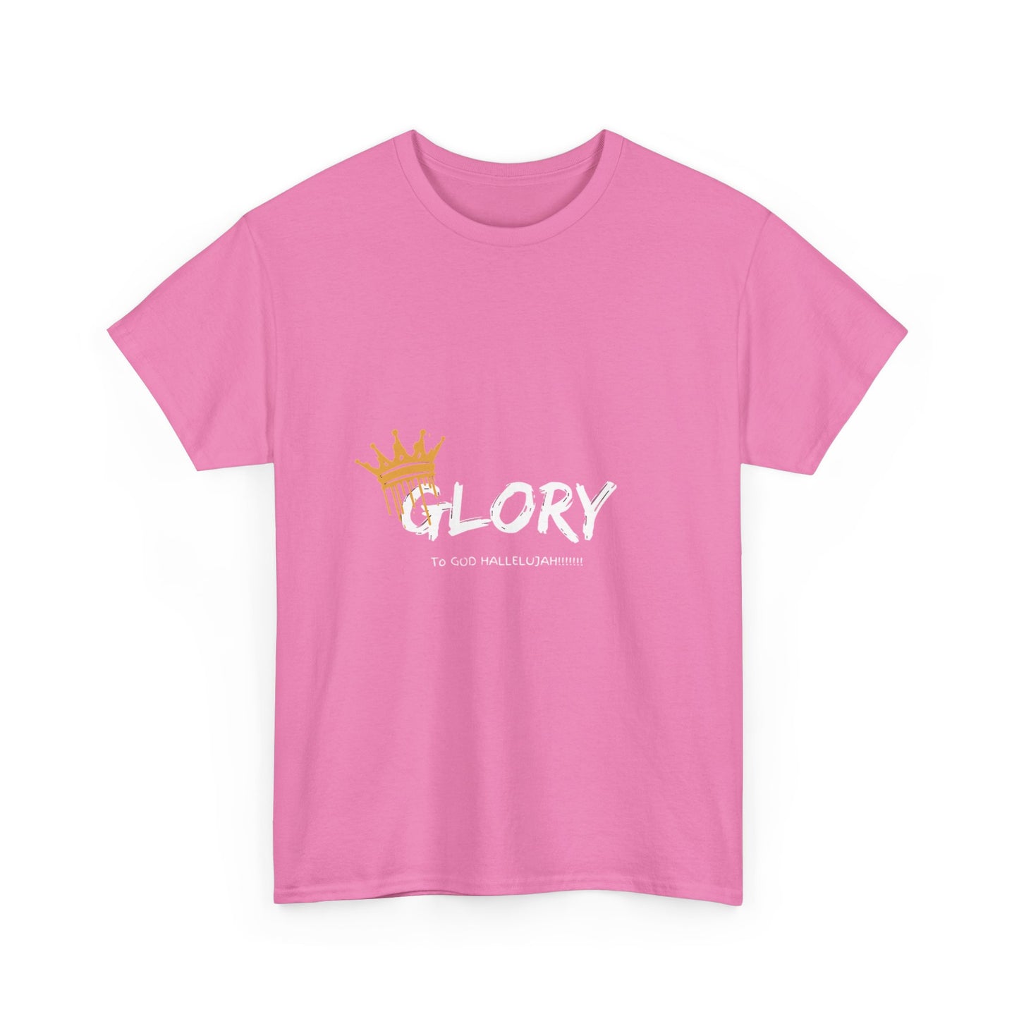 GLORY to GOD Unisex Heavy Cotton Tee