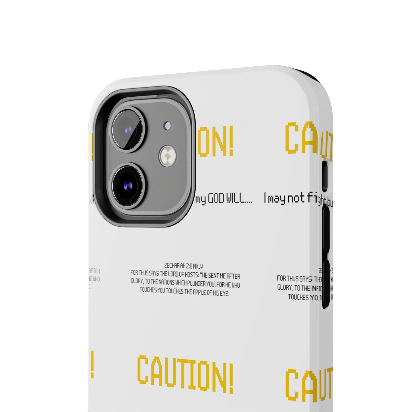 CAUTION Tough Phone Cases