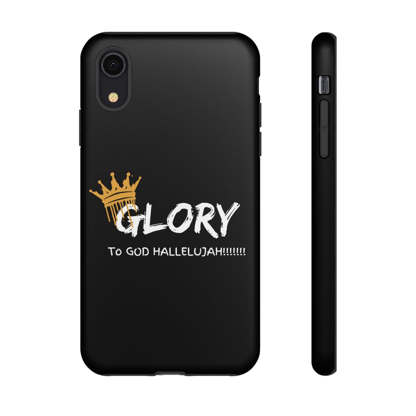 GLORY To God HALLELUJAH Inspirational Phone Case