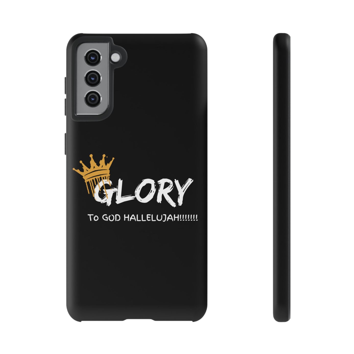 GLORY To God HALLELUJAH Inspirational Phone Case