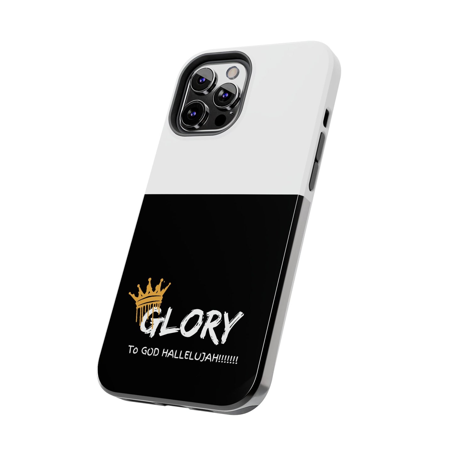 GLORY to GOD Half & Half Tough Phone Cases