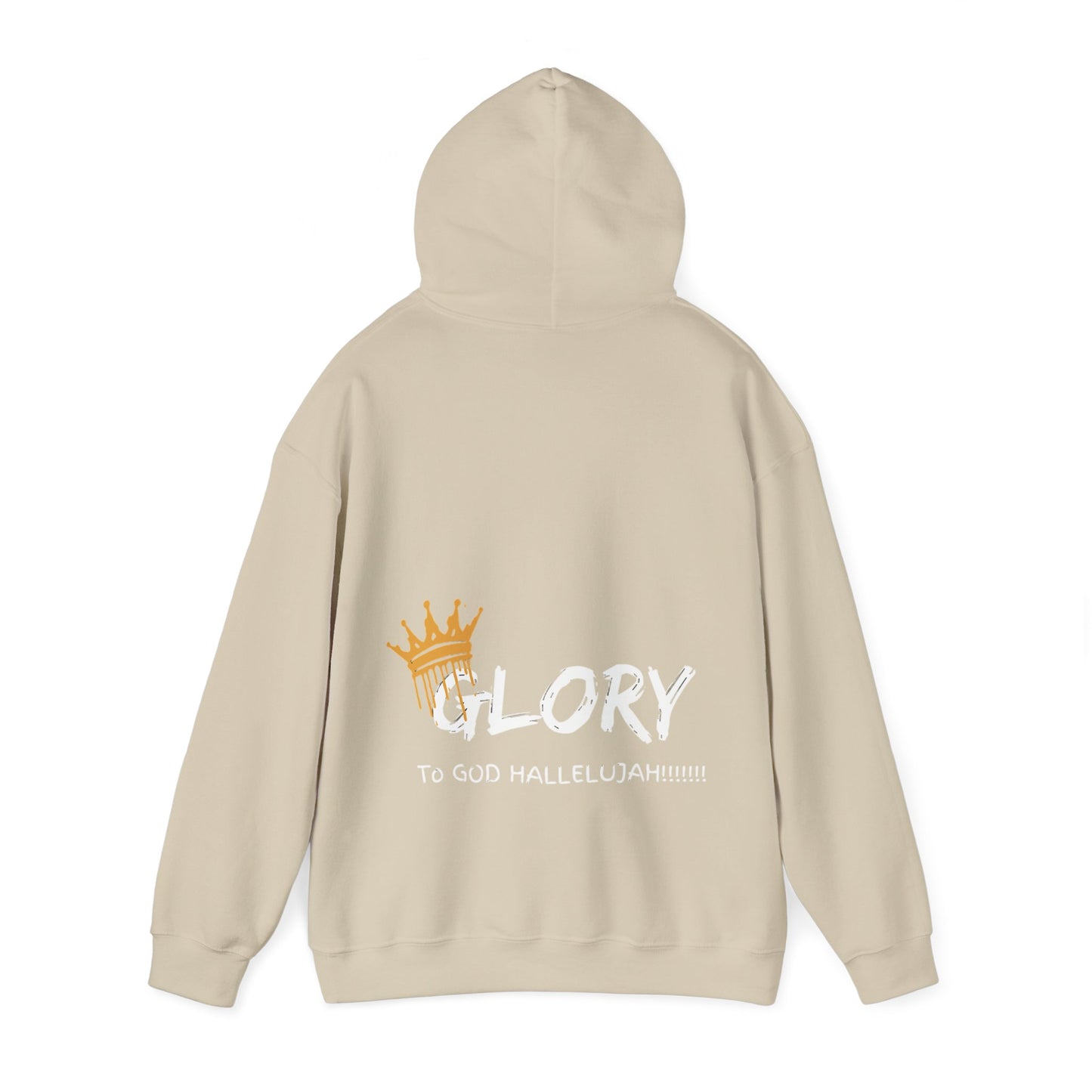 JESUS IS LORD Unisex Heavy Blend™ Hooded Sweatshirt