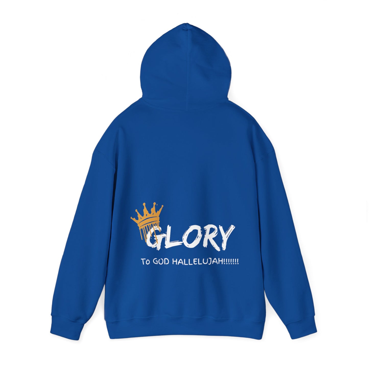 JESUS IS LORD Unisex Heavy Blend™ Hooded Sweatshirt
