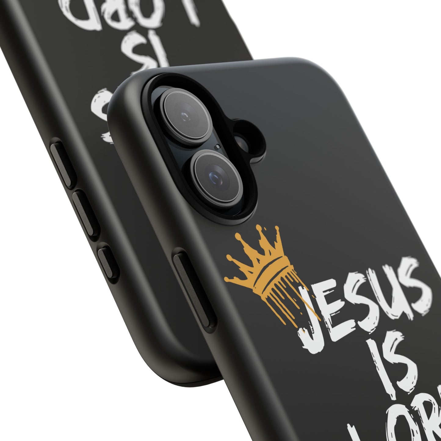 JESUS is LORD Tough Cases