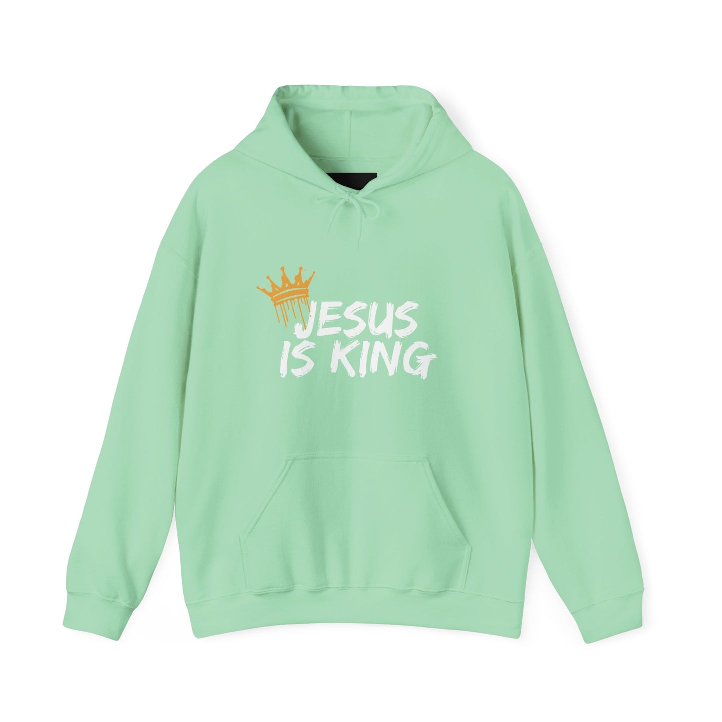 JESUS is KING Unisex Heavy Blend™ Hooded Sweatshirt