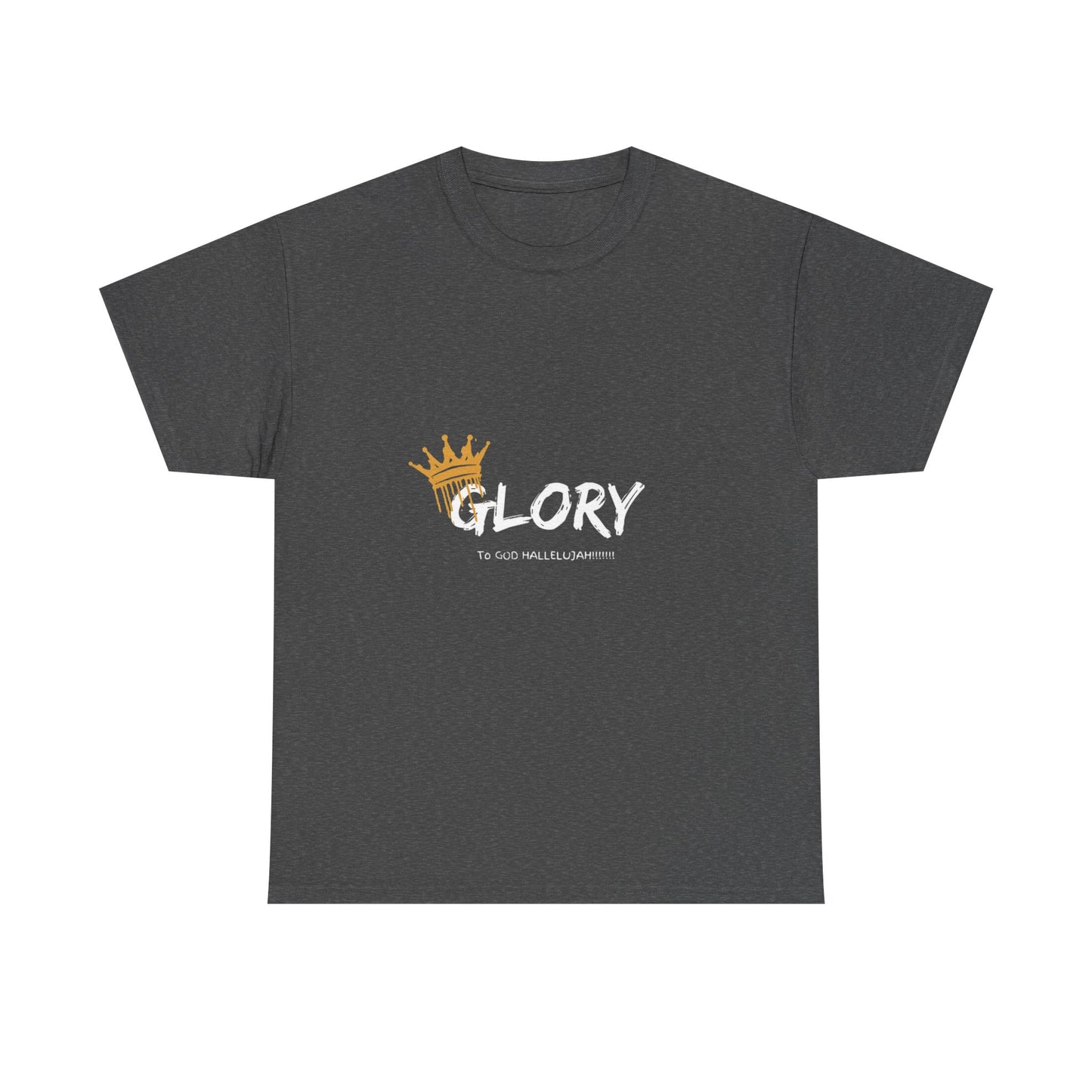GLORY to GOD Unisex Heavy Cotton Tee
