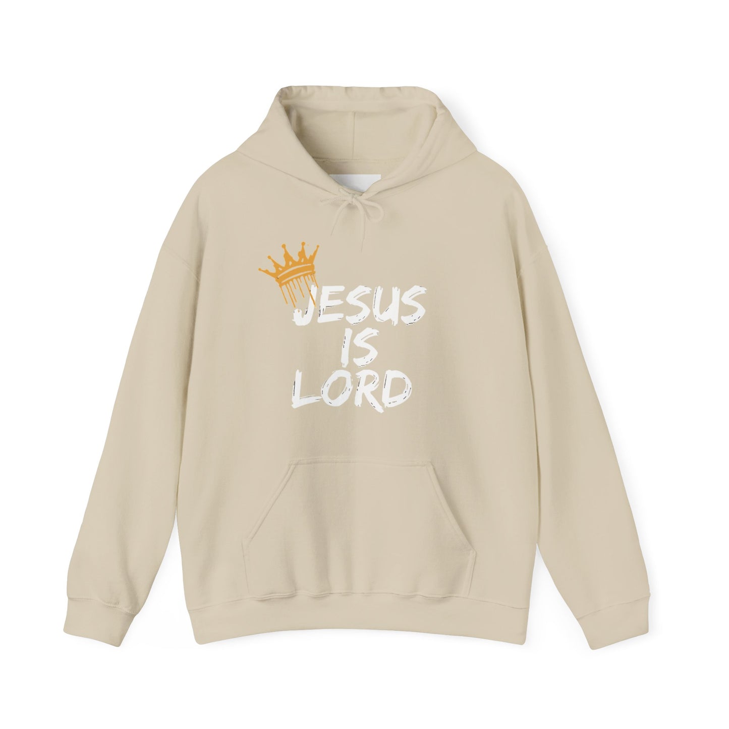 JESUS IS LORD Unisex Heavy Blend™ Hooded Sweatshirt