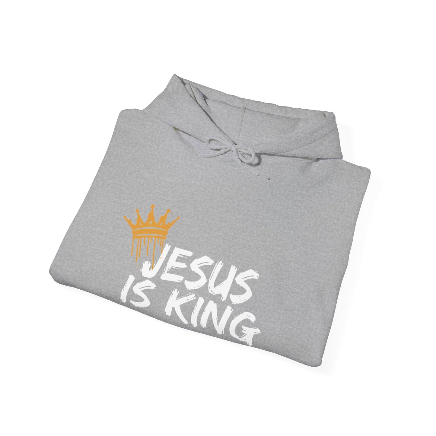 JESUS is KING Unisex Heavy Blend™ Hooded Sweatshirt
