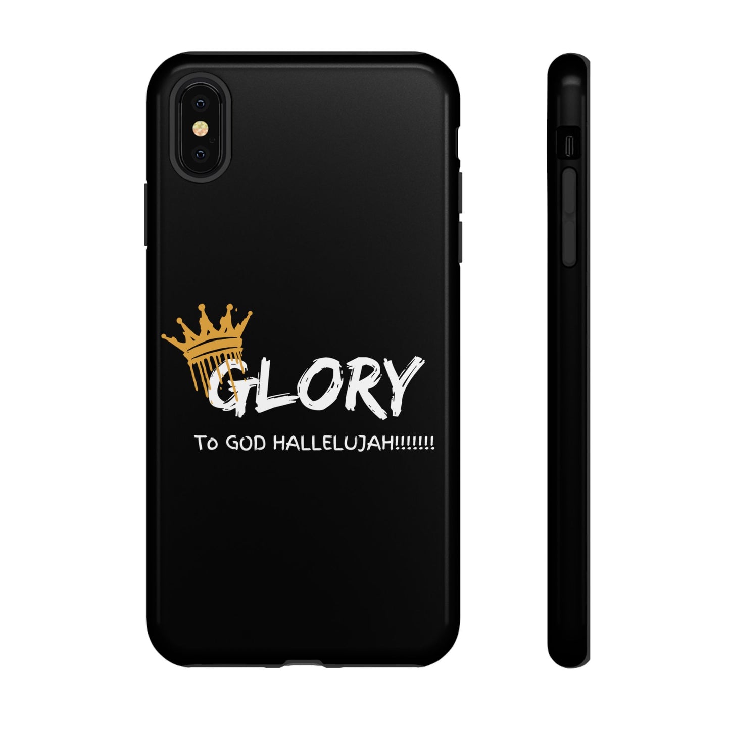 GLORY To God HALLELUJAH Inspirational Phone Case
