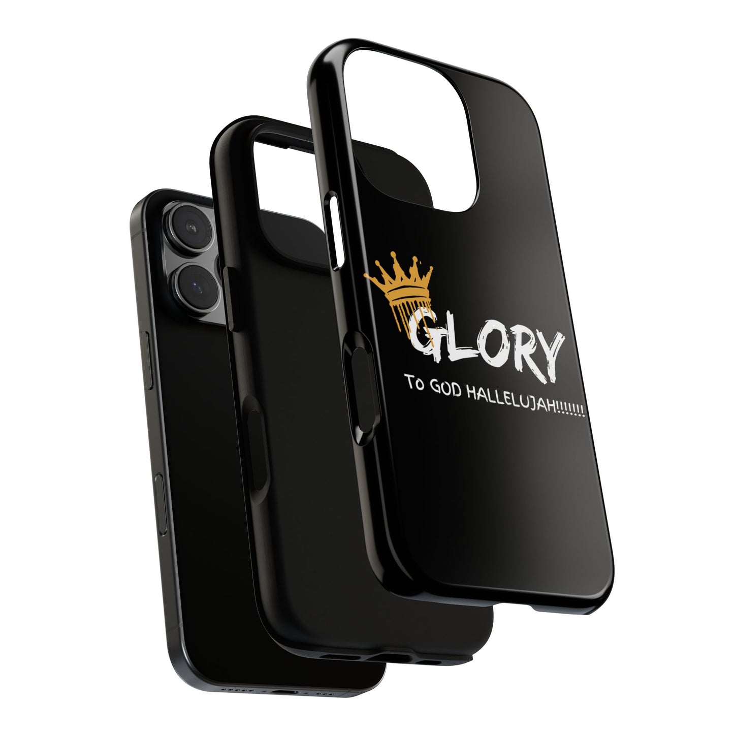 GLORY To God HALLELUJAH Inspirational Phone Case