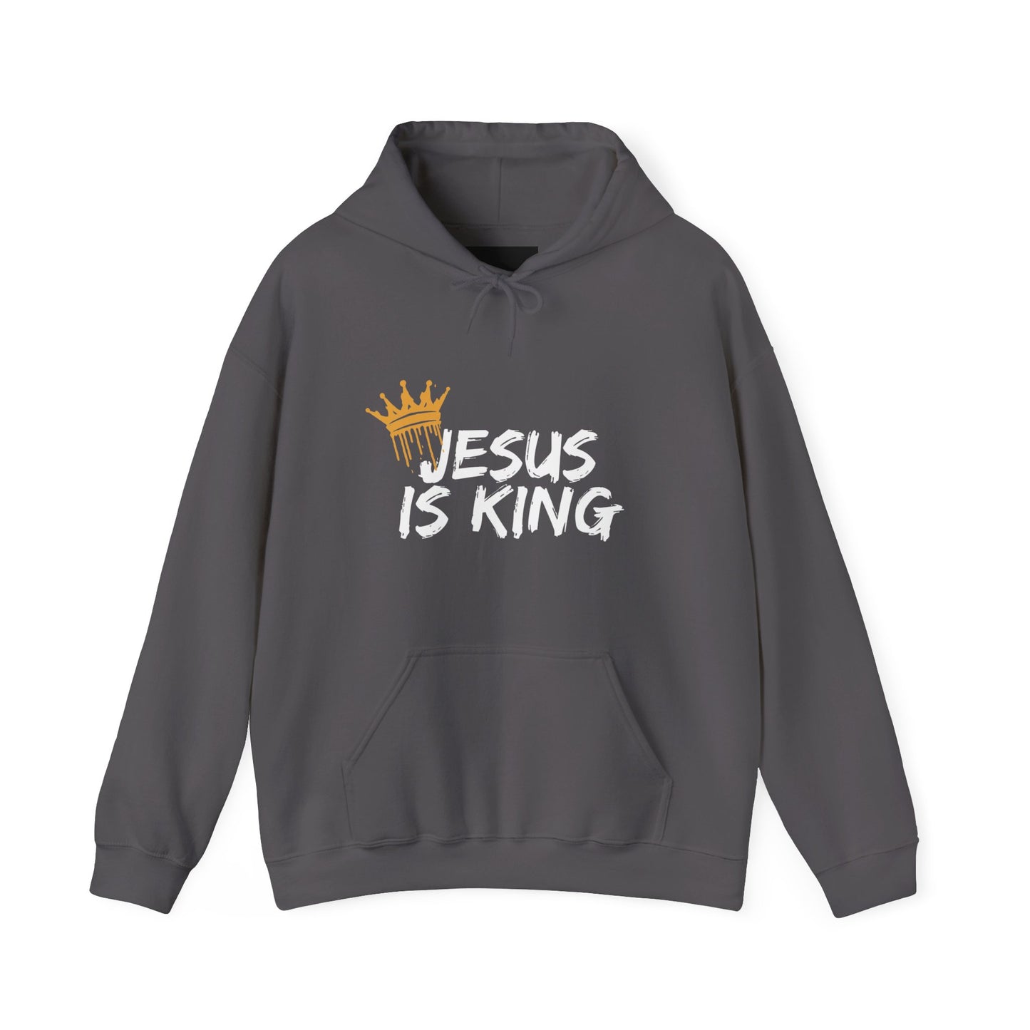 JESUS is KING Unisex Heavy Blend™ Hooded Sweatshirt