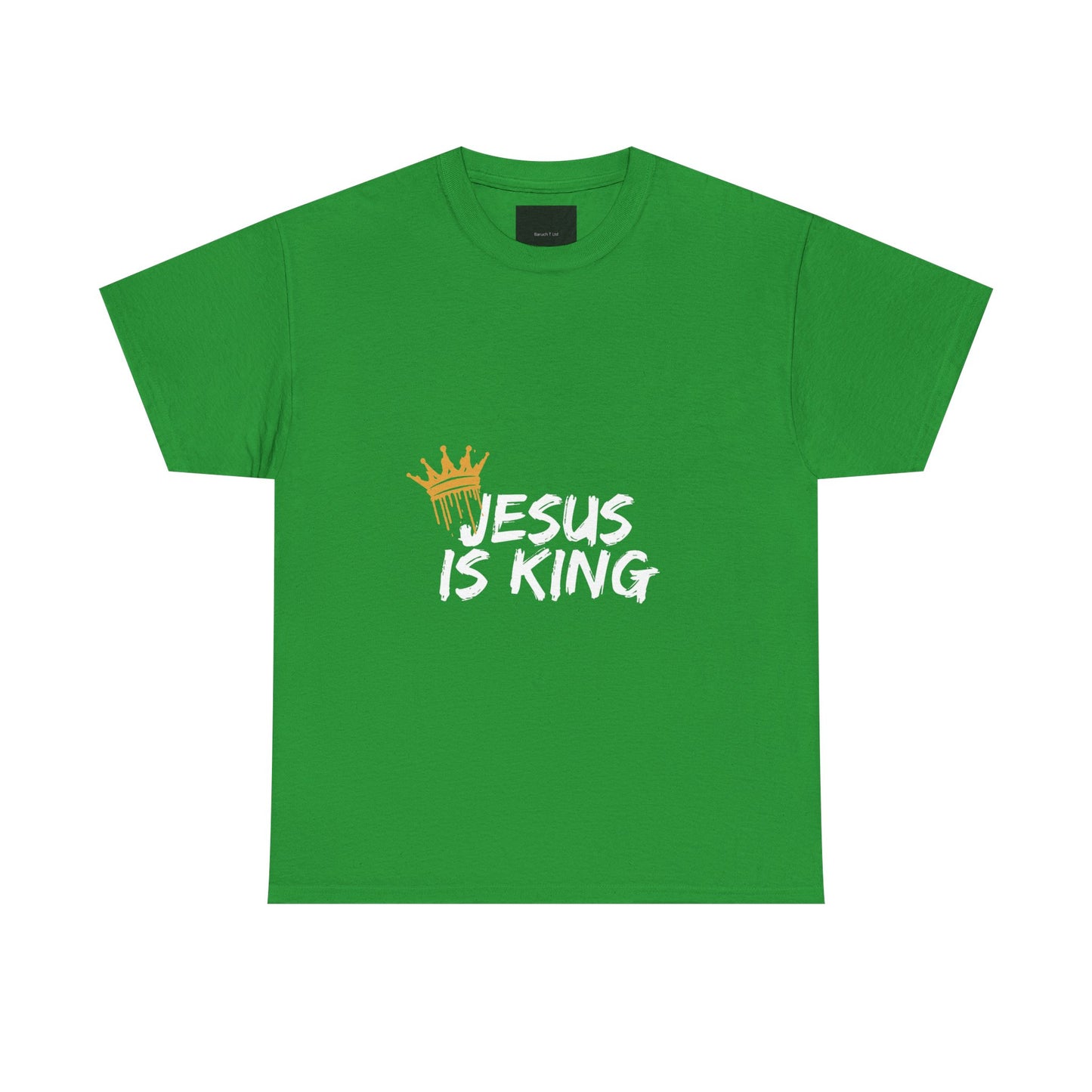 JESUS is KING Unisex Heavy Cotton Tee