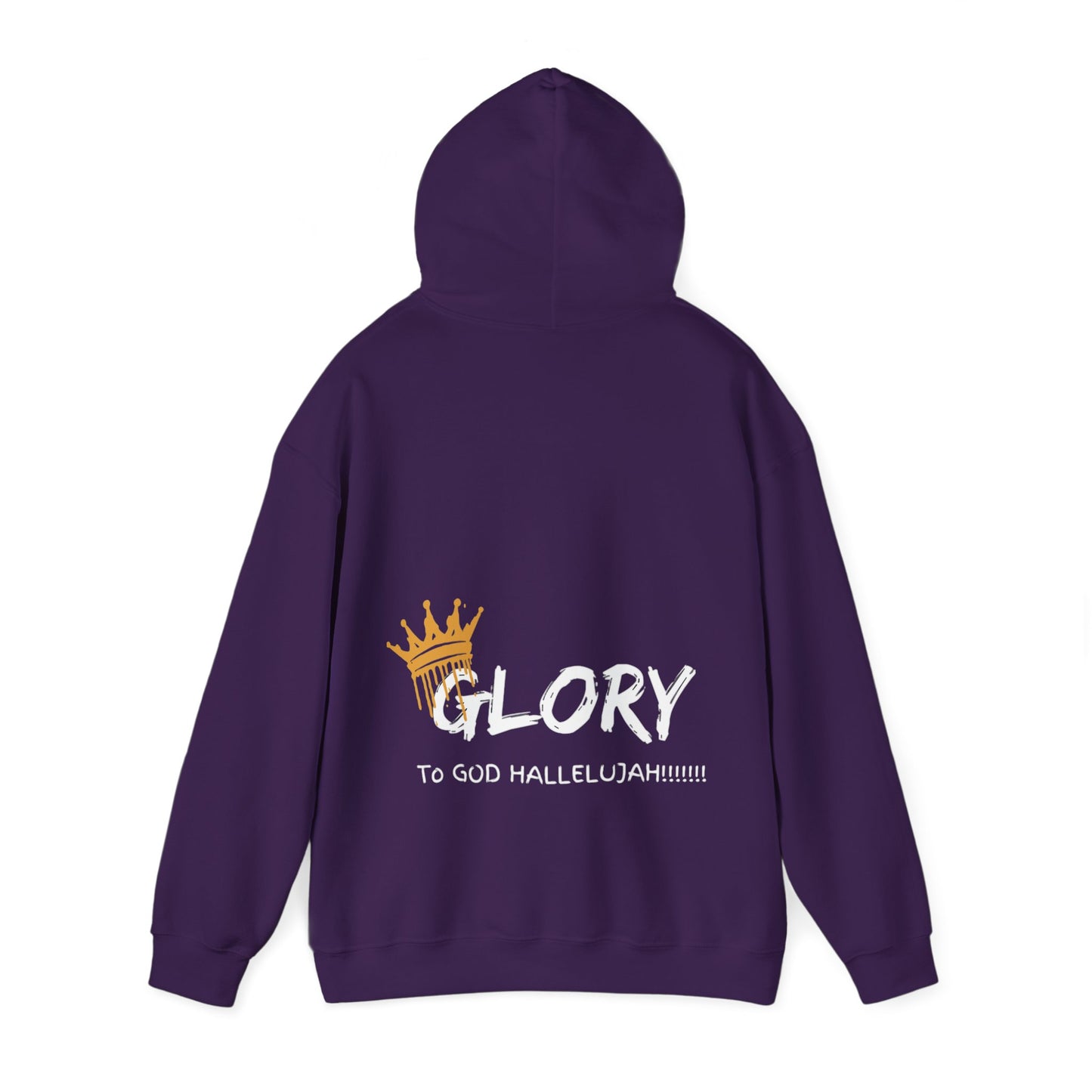 JESUS IS LORD Unisex Heavy Blend™ Hooded Sweatshirt