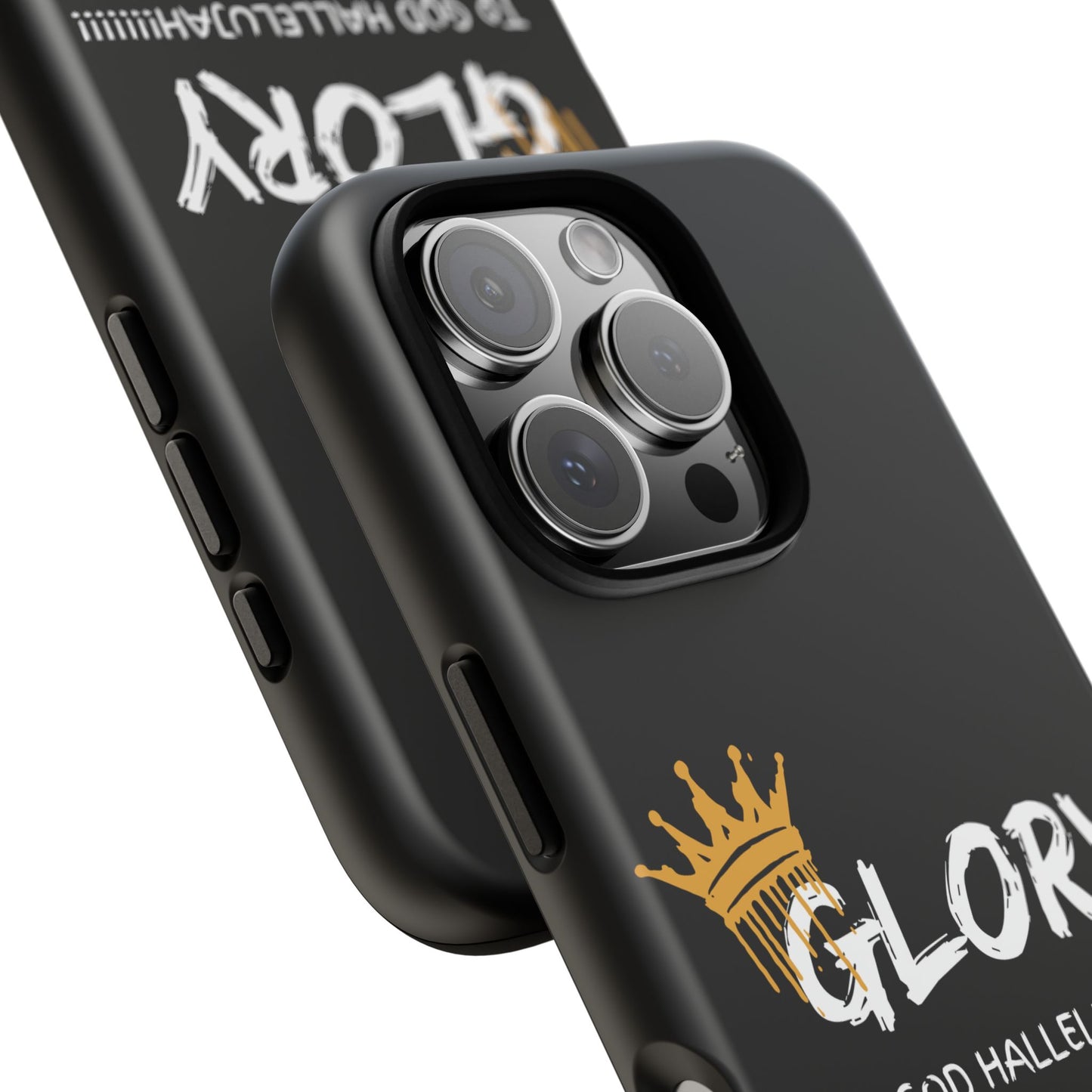 GLORY To God HALLELUJAH Inspirational Phone Case